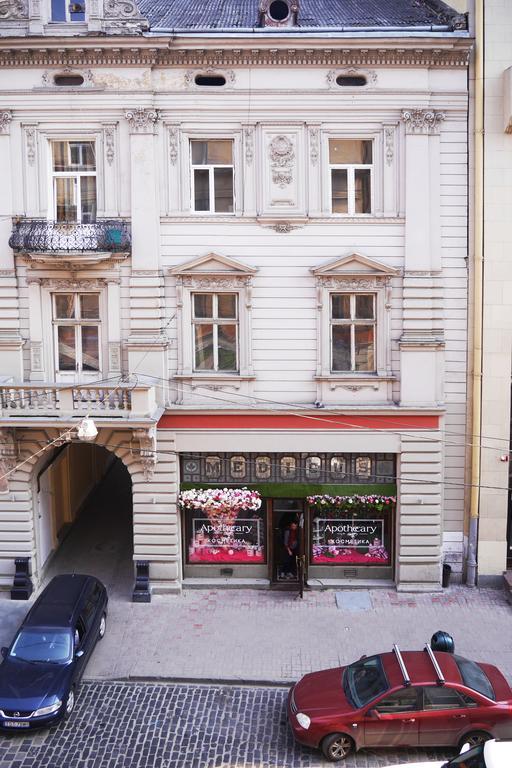 Apartment On Svobody Avenue 利沃夫 外观 照片